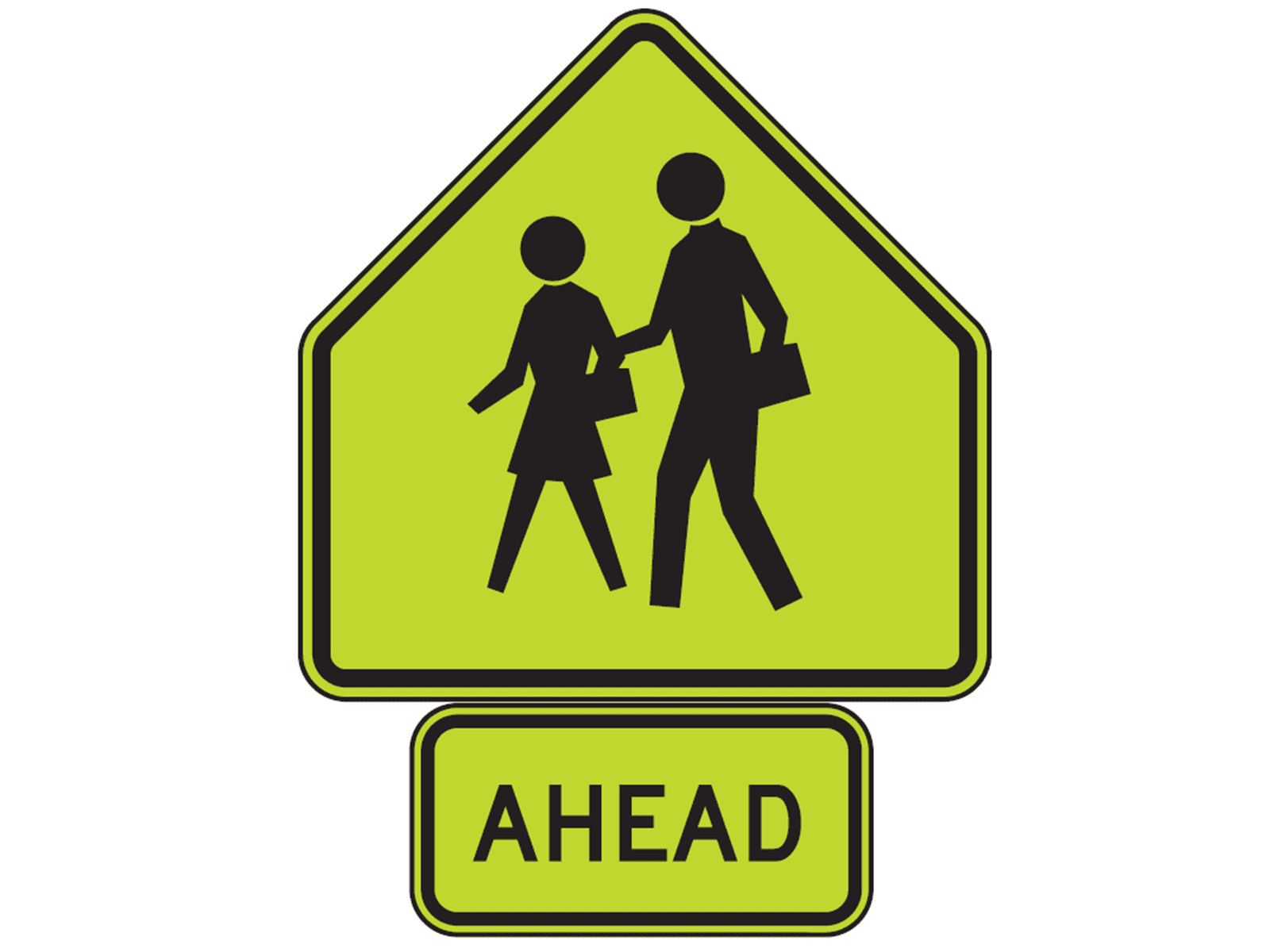 S1-1-W16-9P S1-1-W16-9P - S: School Signs