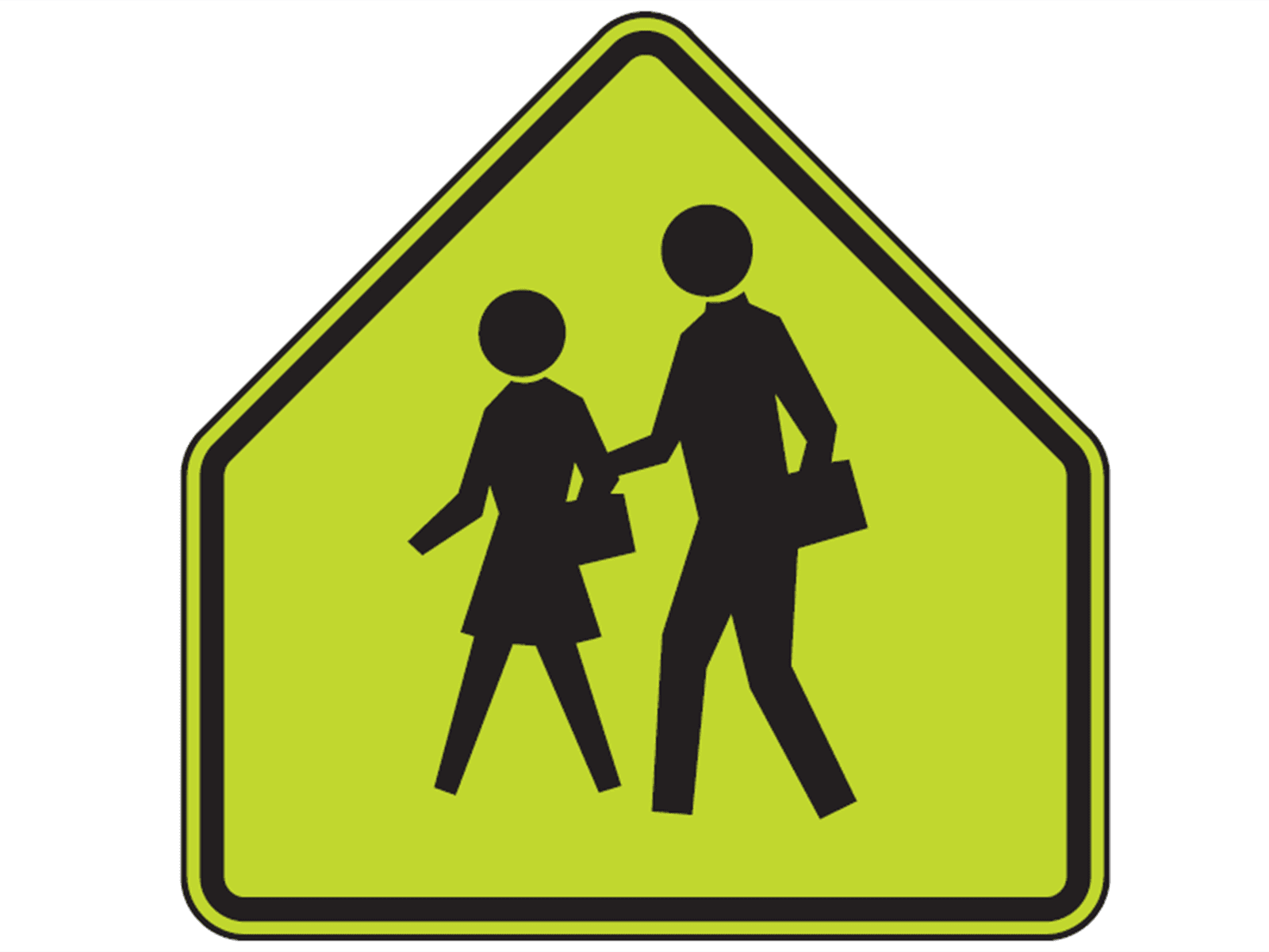 School S1-1 - S: School Signs