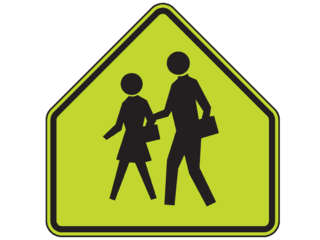 Sign: School