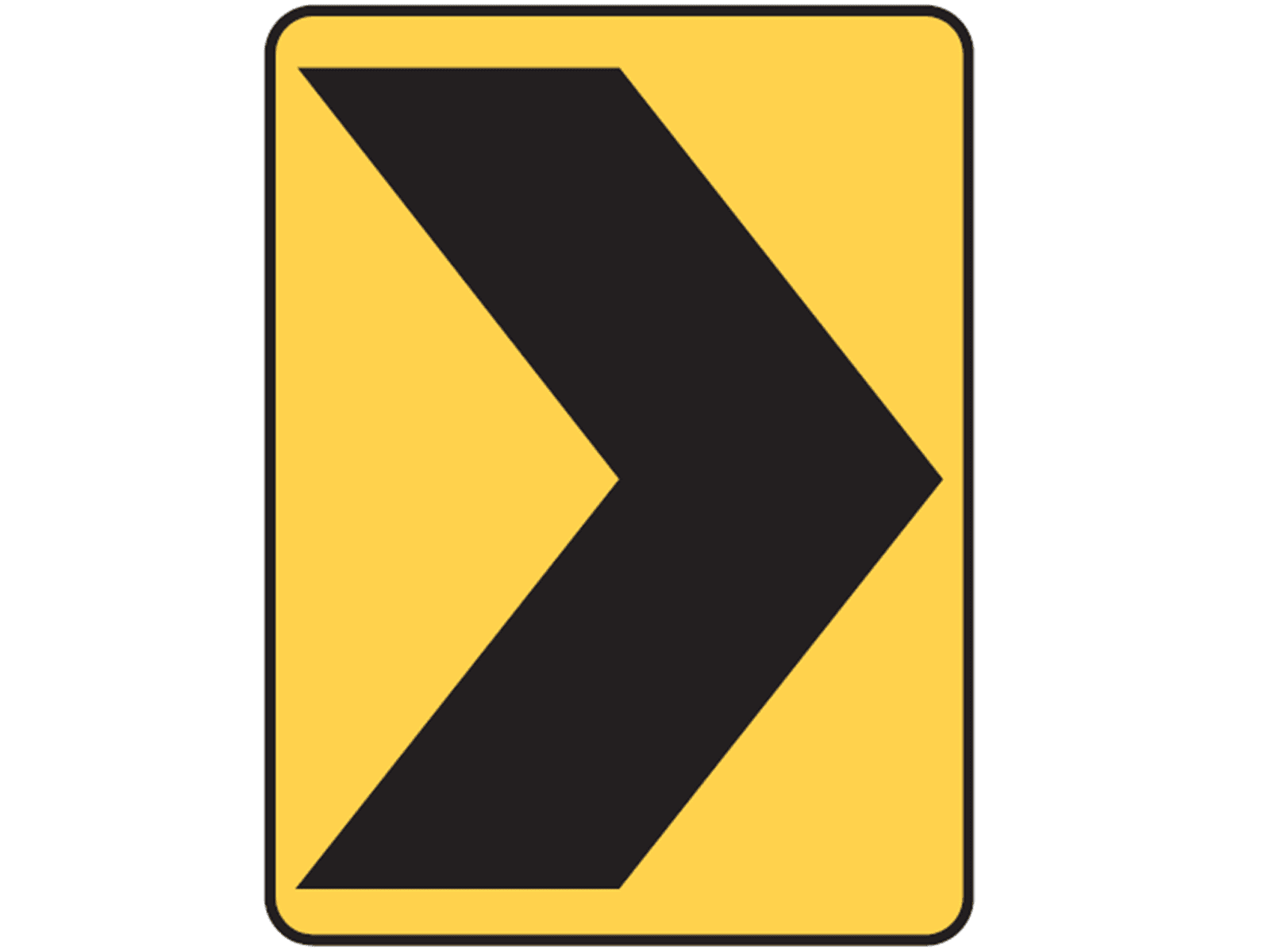 W1-8R W1-8R - W1: Curves and Turns