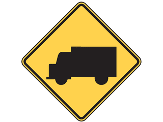 Sign: Truck
